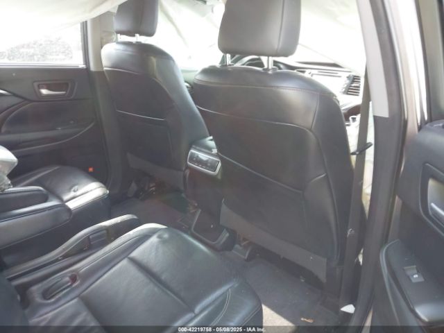 5TDDKRFH1FS112308 Toyota Highlander Limited V6