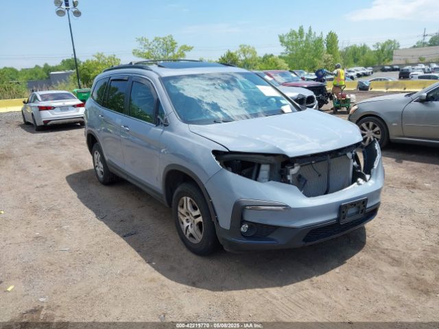 2022 HONDA PILOT 5FNYF6H27NB104990