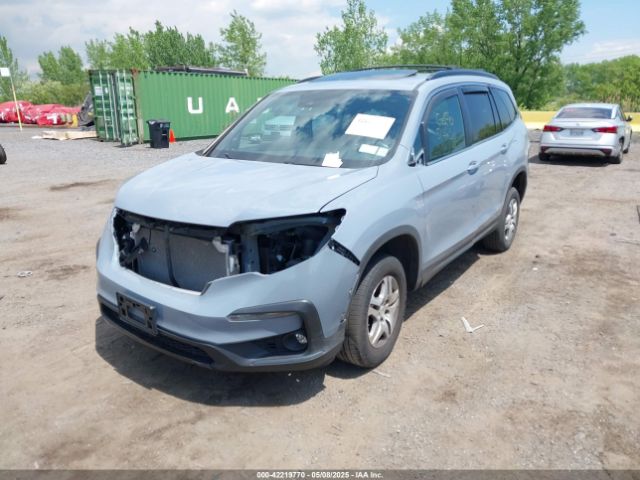 2022 HONDA PILOT 5FNYF6H27NB104990 Photo 1