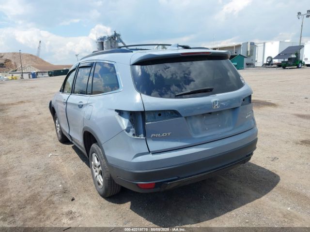 2022 HONDA PILOT 5FNYF6H27NB104990 Photo 2