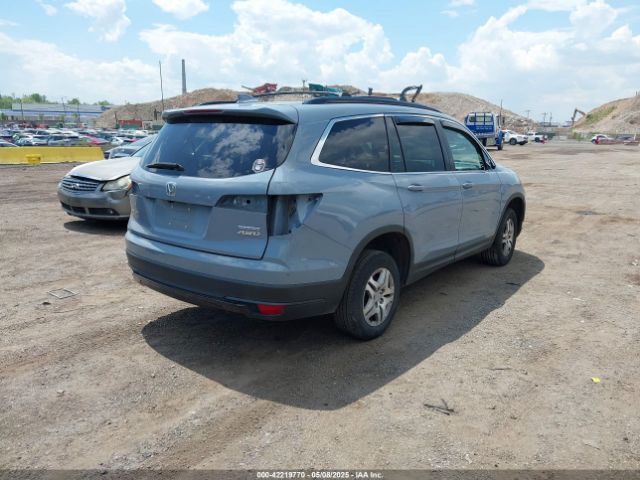 2022 HONDA PILOT 5FNYF6H27NB104990 Photo 3
