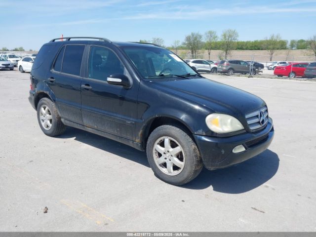 2004 MERCEDES-BENZ ML 350 4JGAB57E64A506988