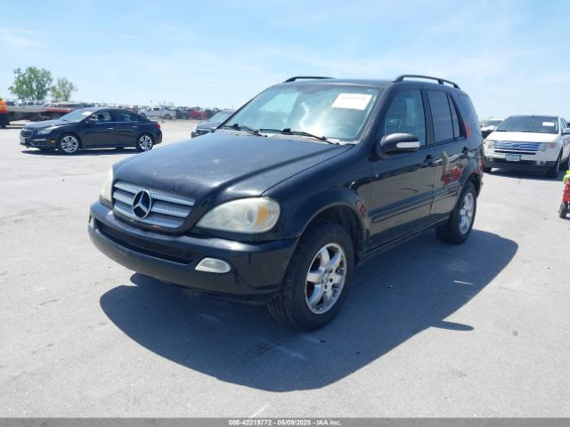 2004 MERCEDES-BENZ ML 350 4JGAB57E64A506988 Photo 1