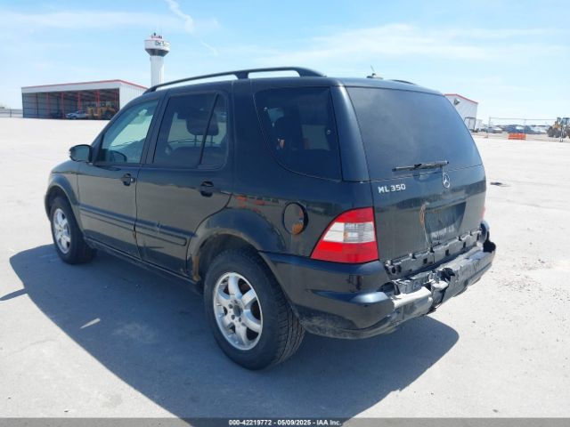 2004 MERCEDES-BENZ ML 350 4JGAB57E64A506988 Photo 2