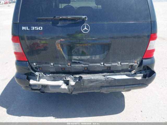 2004 MERCEDES-BENZ ML 350 4JGAB57E64A506988 Photo 5