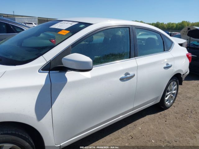 3N1AB7AP7JY245827 Nissan SENTRA SV