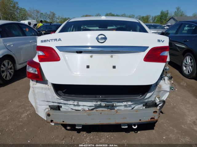 3N1AB7AP7JY245827 Nissan SENTRA SV