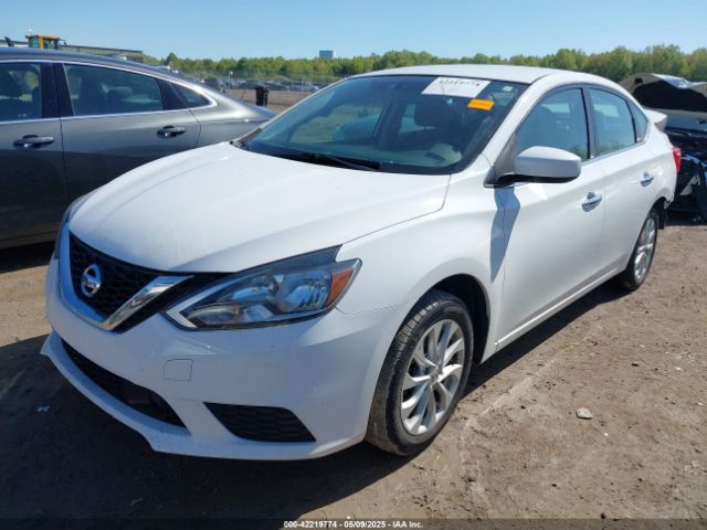 3N1AB7AP7JY245827 Nissan SENTRA SV