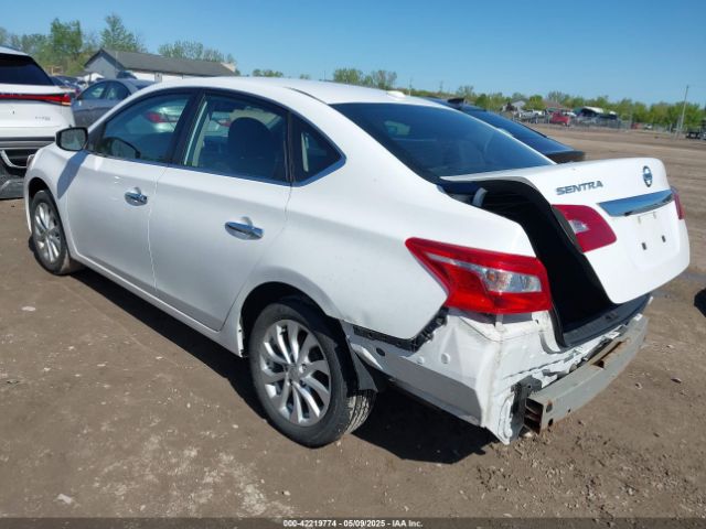 3N1AB7AP7JY245827 Nissan SENTRA SV