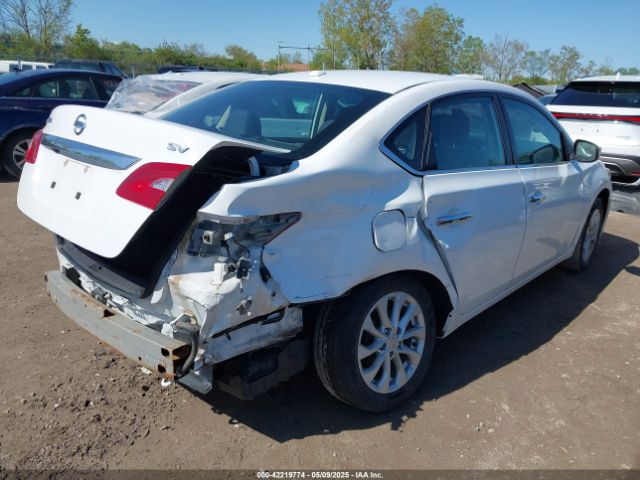 3N1AB7AP7JY245827 Nissan SENTRA SV