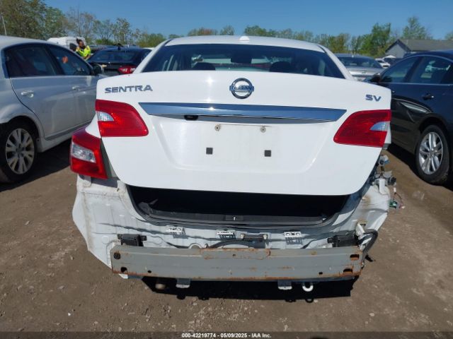 3N1AB7AP7JY245827 Nissan SENTRA SV