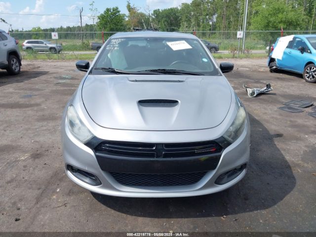 1C3CDFGB5GD817449 Dodge Dart Gt Sport Blacktop