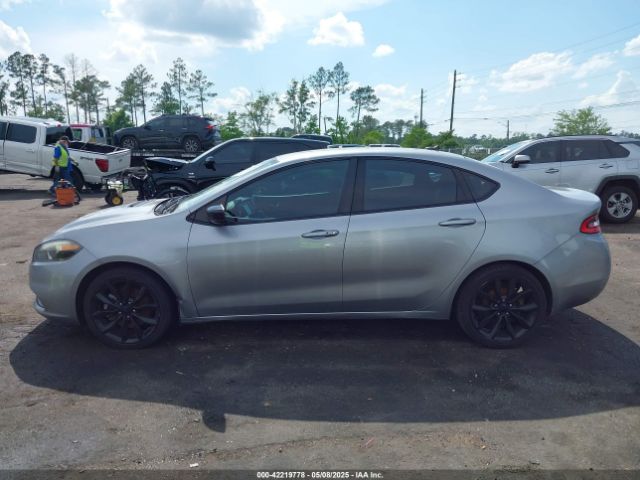 1C3CDFGB5GD817449 Dodge Dart Gt Sport Blacktop