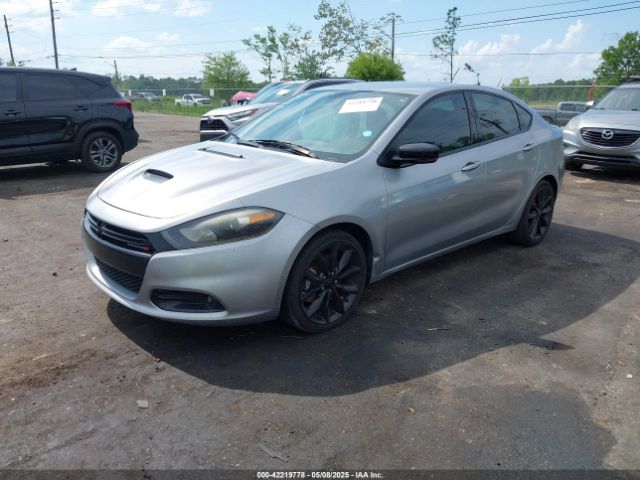 1C3CDFGB5GD817449 Dodge Dart Gt Sport Blacktop