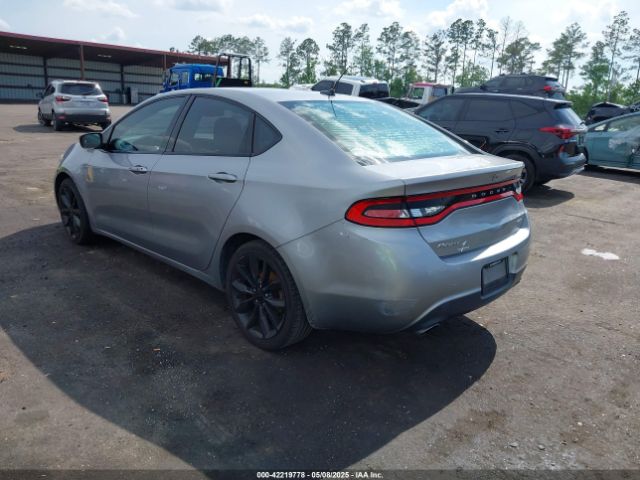 1C3CDFGB5GD817449 Dodge Dart Gt Sport Blacktop