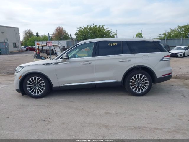 5LM5J7WC0PGL29563 Lincoln Aviator Reserve