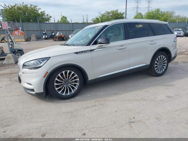 5LM5J7WC0PGL29563 Lincoln Aviator Reserve