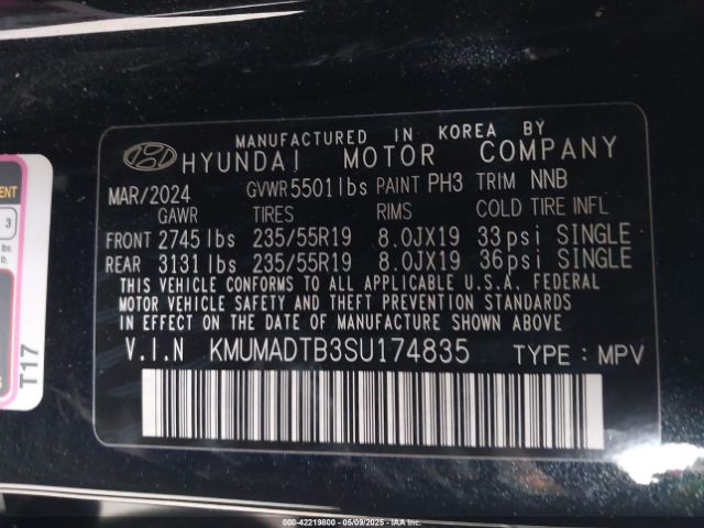 2025 GENESIS GV70 KMUMADTB3SU174835 Photo 8