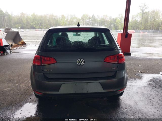 3VW217AU0HM015992 Volkswagen Golf Tsi S 4-door/tsi Se 4-door/tsi Sel 4-door/tsi Wolfsburg Edition 4-door