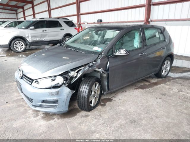 3VW217AU0HM015992 Volkswagen Golf Tsi S 4-door/tsi Se 4-door/tsi Sel 4-door/tsi Wolfsburg Edition 4-door