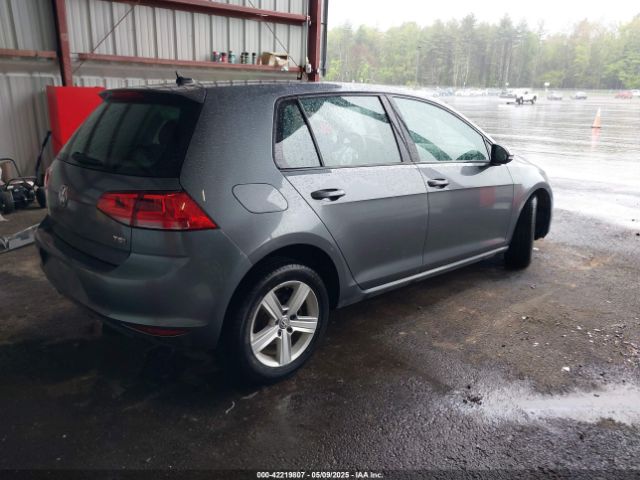 3VW217AU0HM015992 Volkswagen Golf Tsi S 4-door/tsi Se 4-door/tsi Sel 4-door/tsi Wolfsburg Edition 4-door