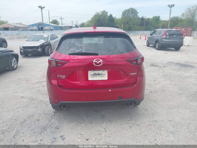 JM3KFBDM9L1787228 Mazda Cx-5 Grand Touring