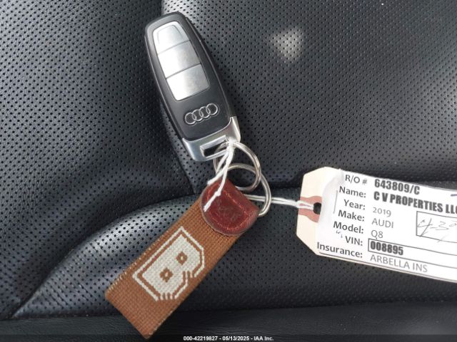 WA1BVAF10KD008895 Audi Q8 55 Premium