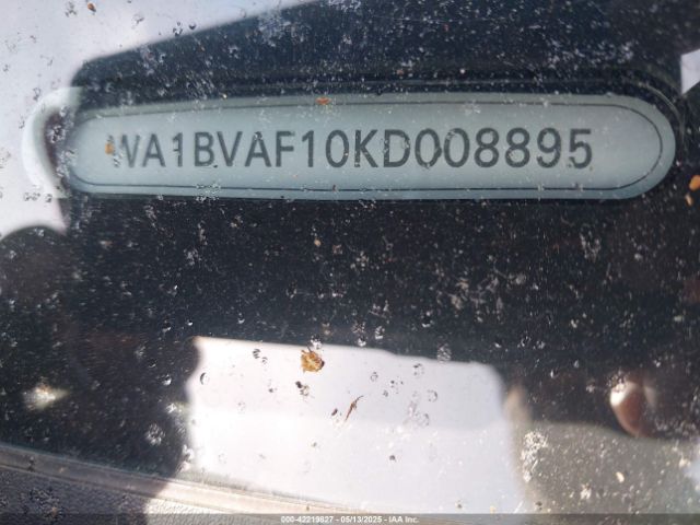 WA1BVAF10KD008895 Audi Q8 55 Premium