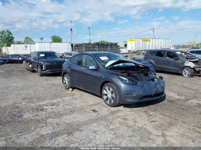 2023 TESLA MODEL Y 7SAYGDEEXPF890001