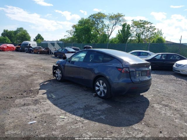 2023 TESLA MODEL Y 7SAYGDEEXPF890001 Photo 2
