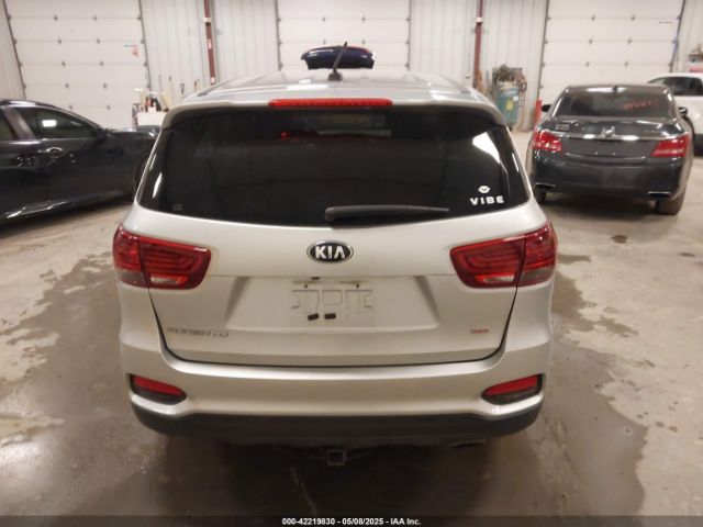 5XYPG4A30KG553254 KIA Sorento 2.4l L