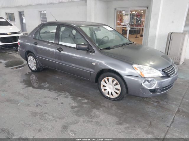 2006 MITSUBISHI LANCER JA3AJ26E56U071193 Photo 0