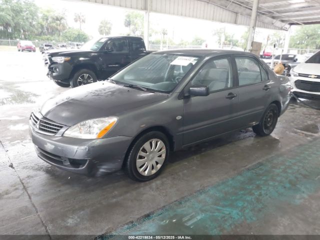 2006 MITSUBISHI LANCER JA3AJ26E56U071193 Photo 1