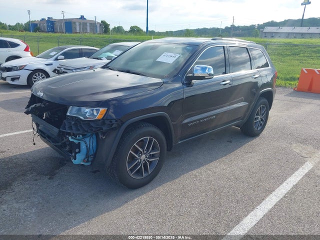 1C4RJFBG4JC433449 Jeep Grand Cherokee