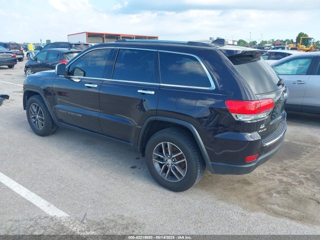 1C4RJFBG4JC433449 Jeep Grand Cherokee