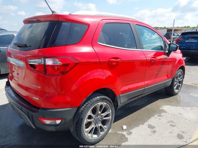 MAJ3S2KE7LC350066 Ford Ecosport Titanium