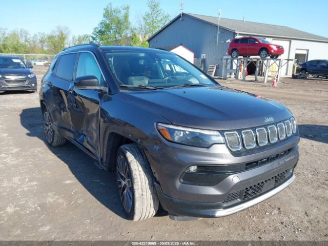 2022 JEEP COMPASS 3C4NJDCB1NT153780