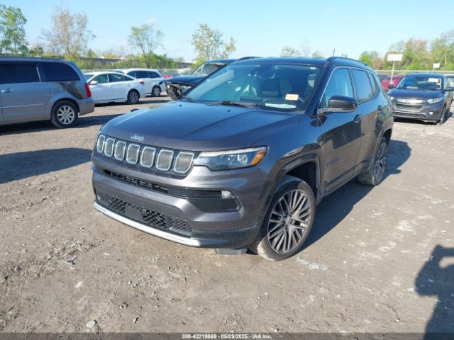2022 JEEP COMPASS 3C4NJDCB1NT153780 Photo 1