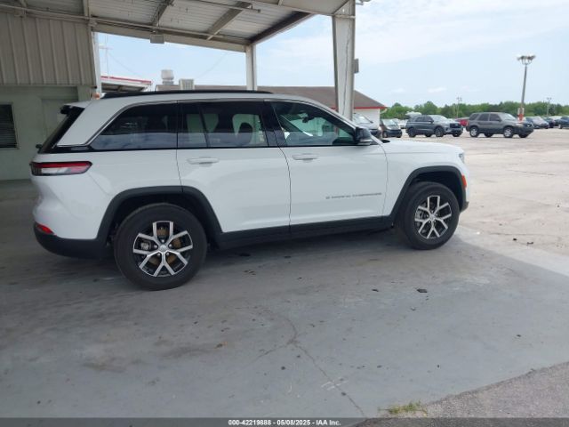 1C4RJHBG8RC225095 Jeep Grand Cherokee Limited 4x4