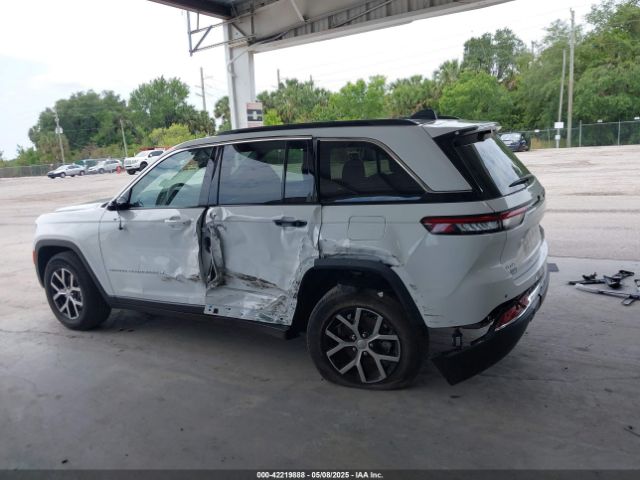 1C4RJHBG8RC225095 Jeep Grand Cherokee Limited 4x4