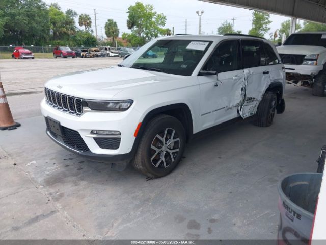 1C4RJHBG8RC225095 Jeep Grand Cherokee Limited 4x4