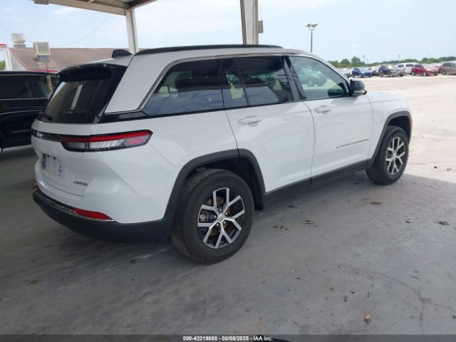 1C4RJHBG8RC225095 Jeep Grand Cherokee Limited 4x4