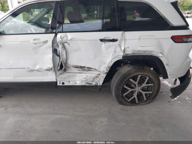 1C4RJHBG8RC225095 Jeep Grand Cherokee Limited 4x4