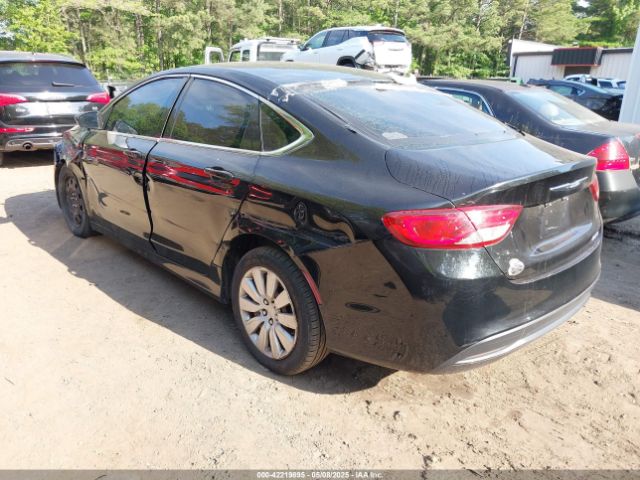 1C3CCCFB0FN655466 Chrysler 200 LX