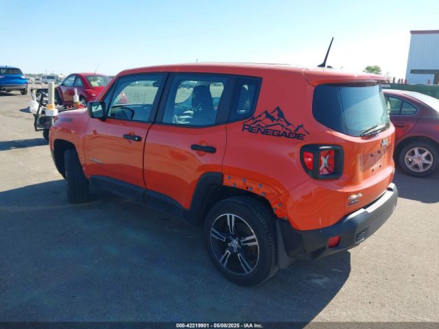 ZACCJBAH9HPG07336 Jeep Renegade
