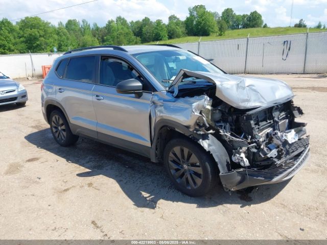 2022 VOLKSWAGEN TAOS 3VVCX7B20NM040908