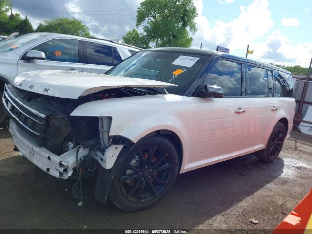 2FMGK5C81JBA13004 Ford FLEX SEL