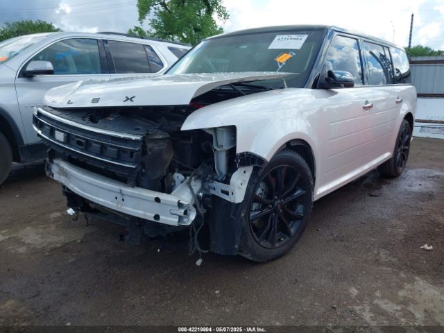 2FMGK5C81JBA13004 Ford FLEX SEL