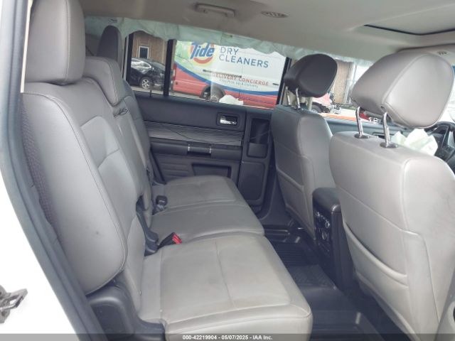 2FMGK5C81JBA13004 Ford FLEX SEL