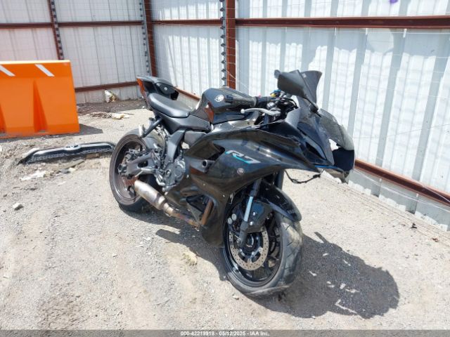 2022 YAMAHA YZFR7 JYARM38E1NA000468